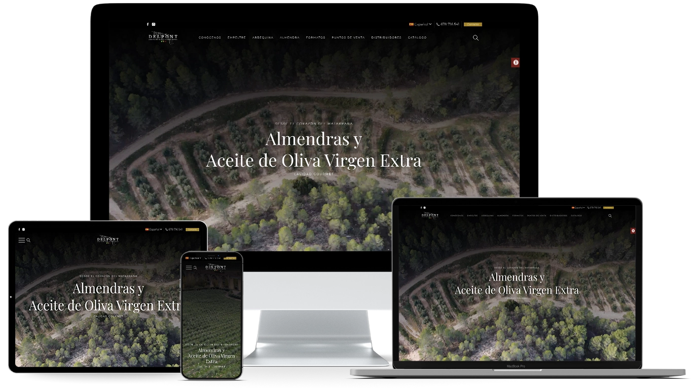 Diseño web responsive Teruel