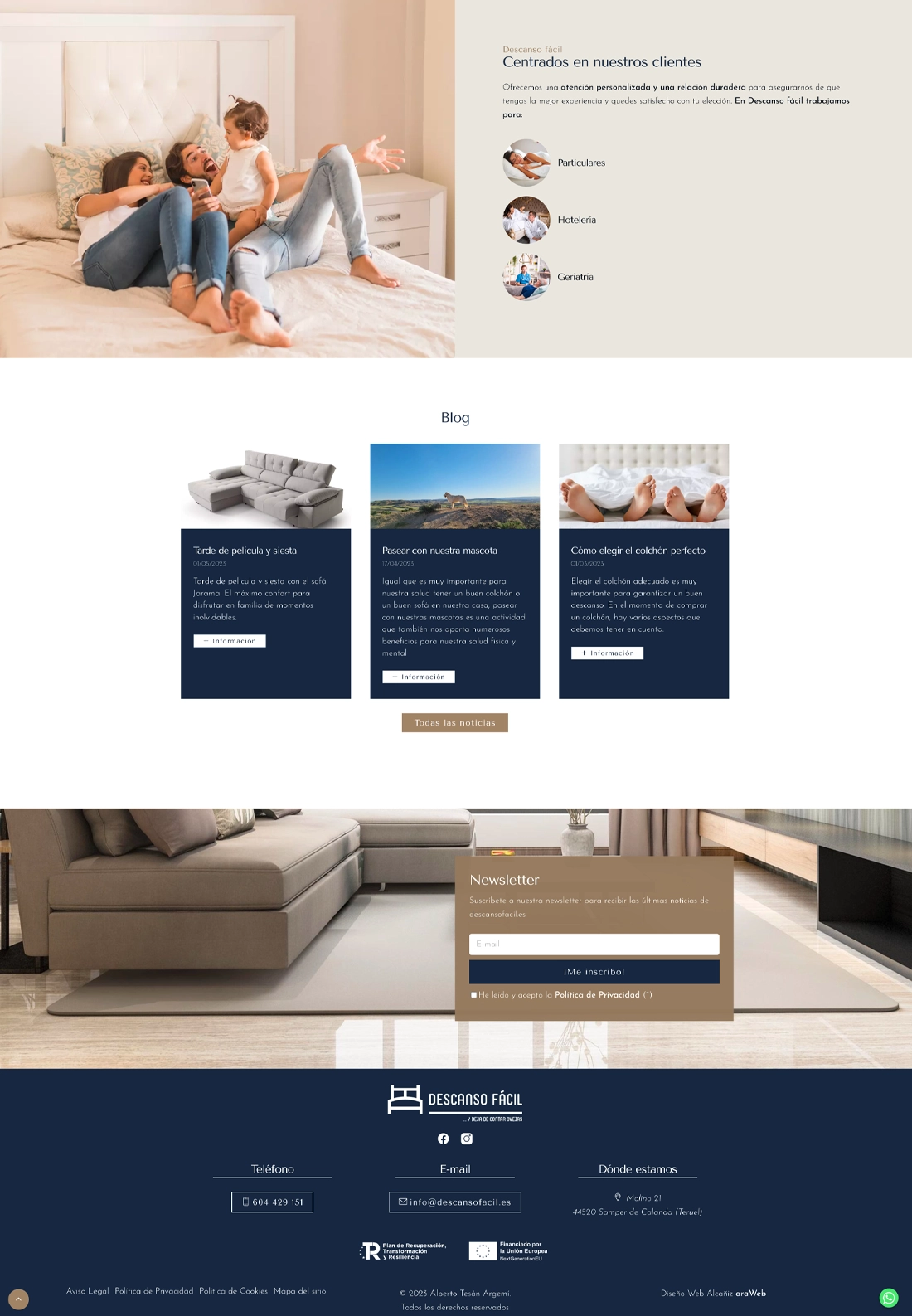 diseño web Teruel