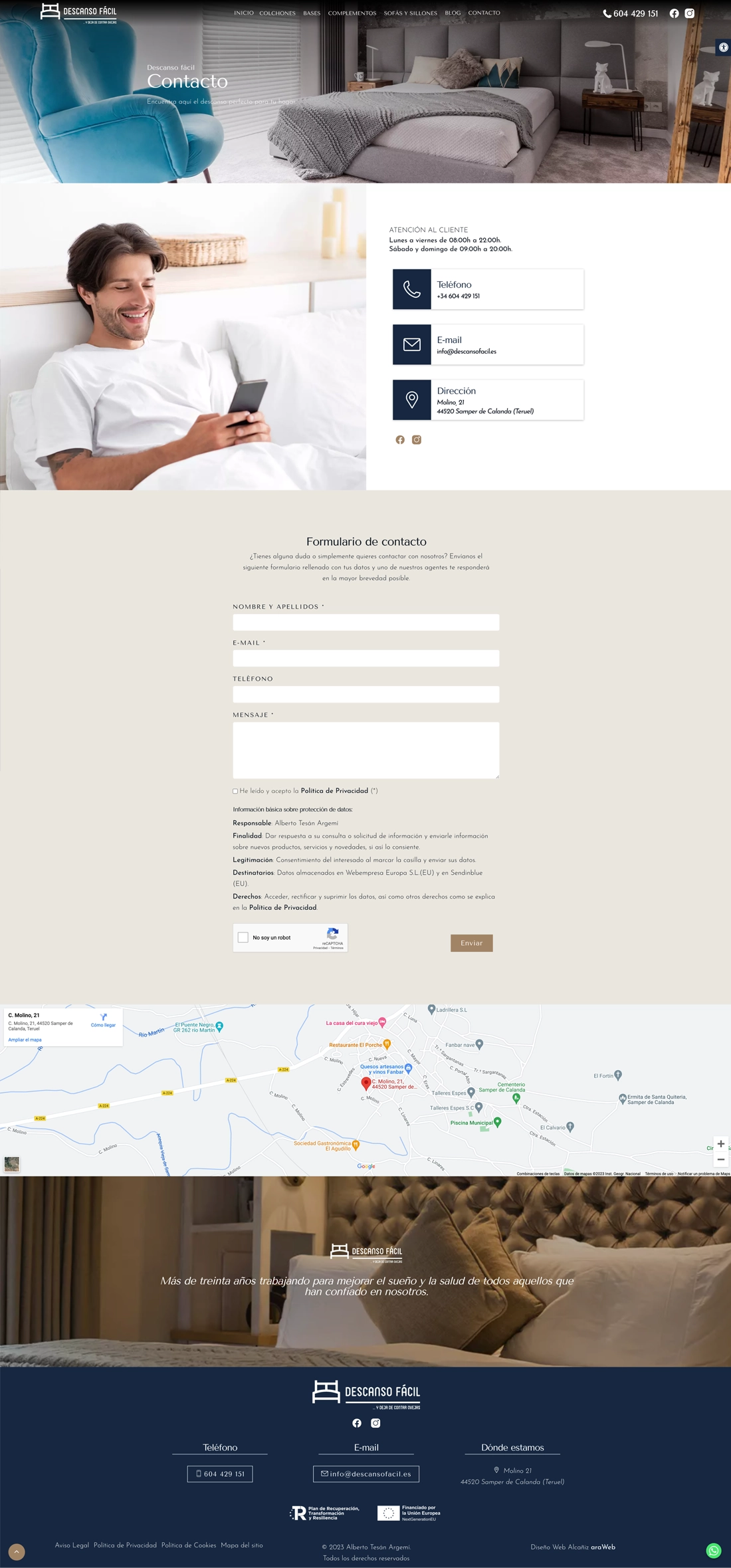 diseño web empresa Teruel
