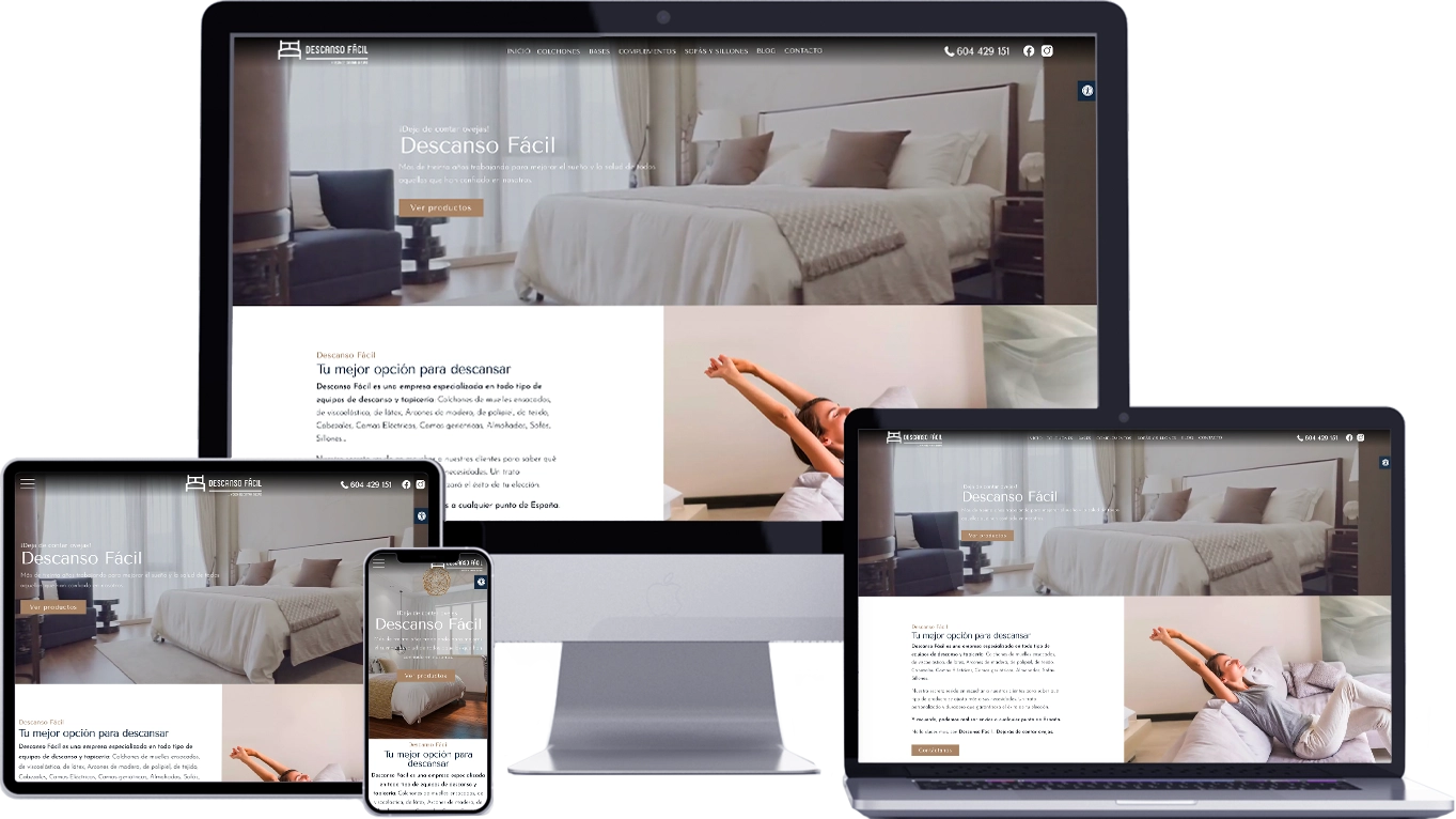 Diseño web responsive Teruel