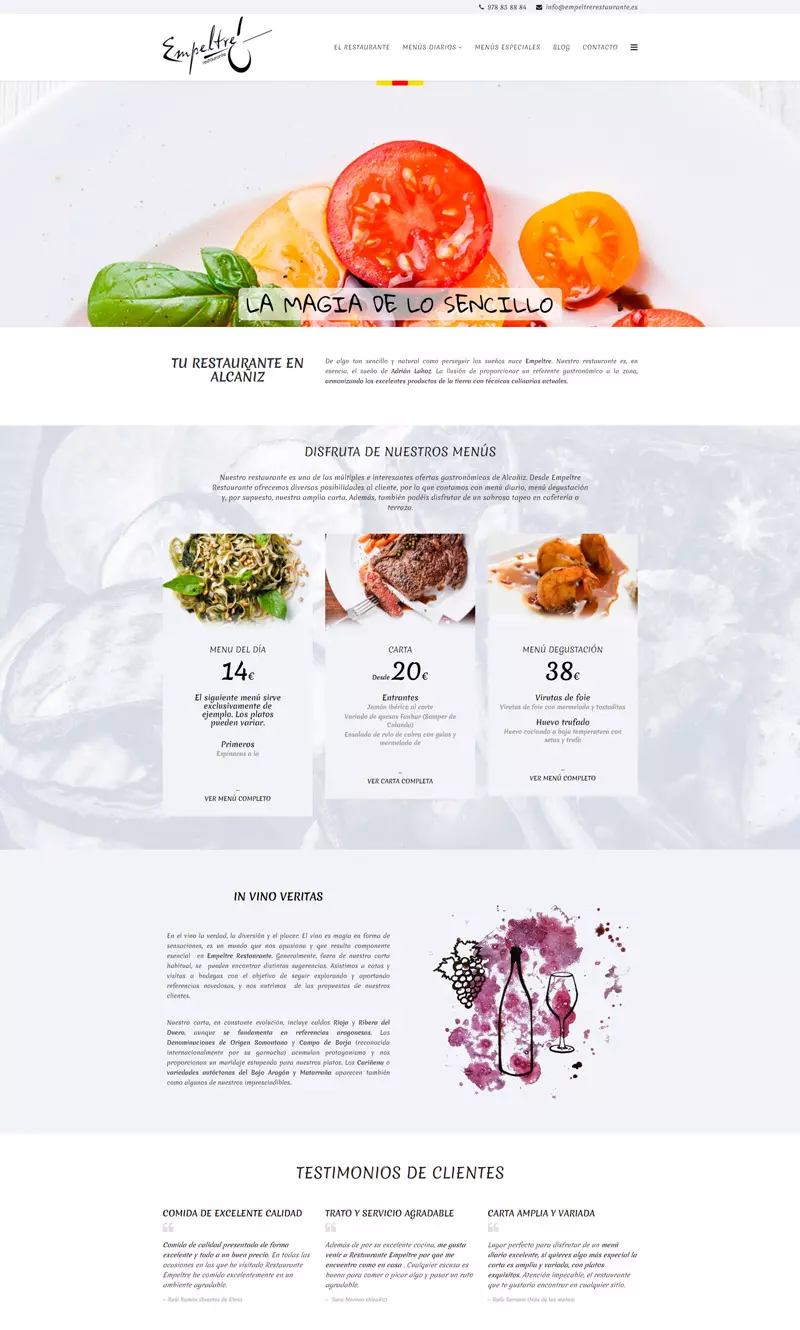 diseño web Teruel