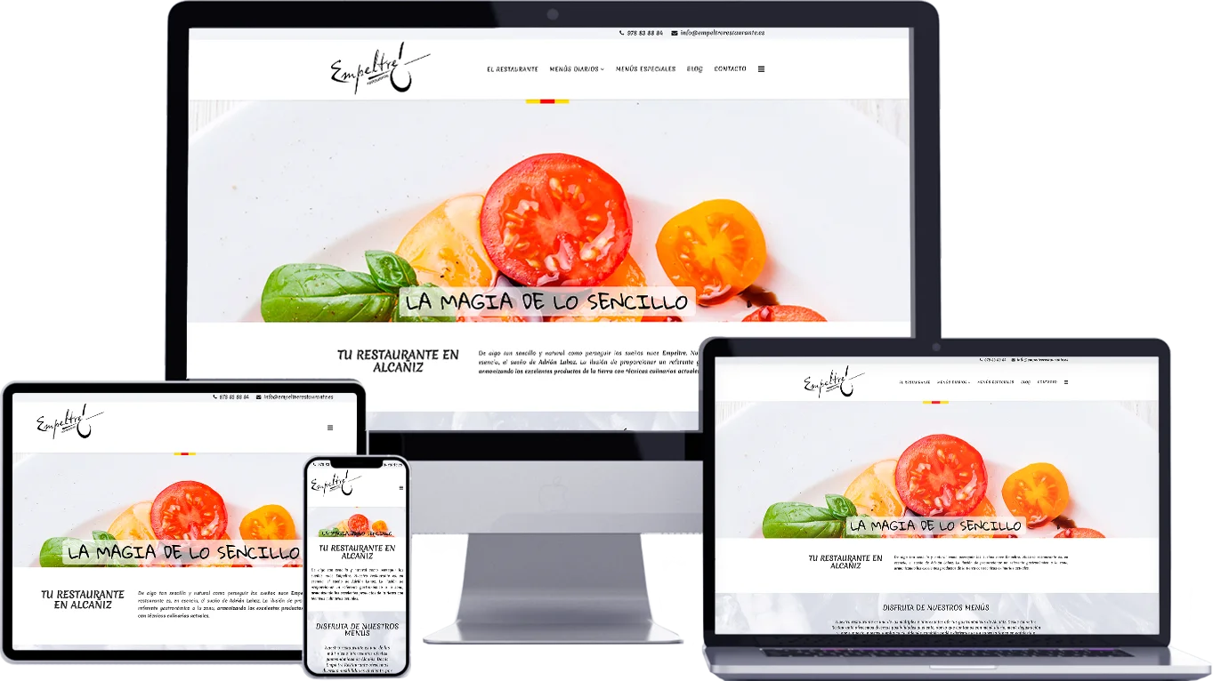 Diseño web responsive Teruel
