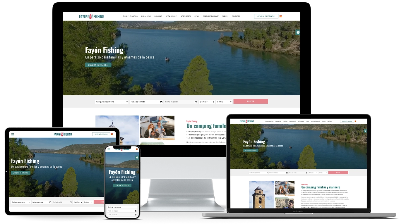 Diseño web responsive Teruel