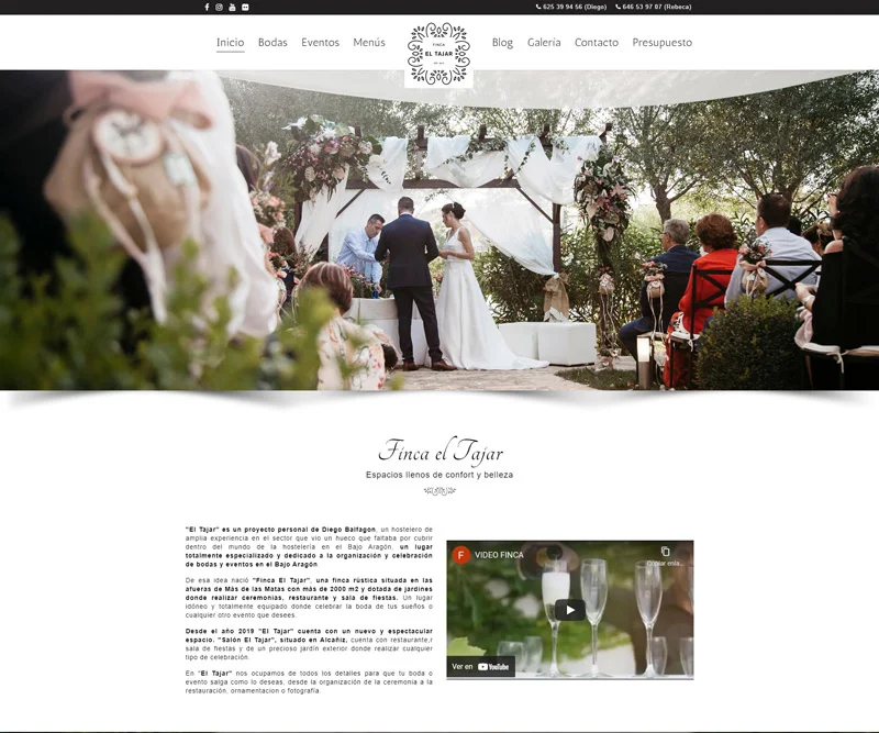 diseño web Teruel