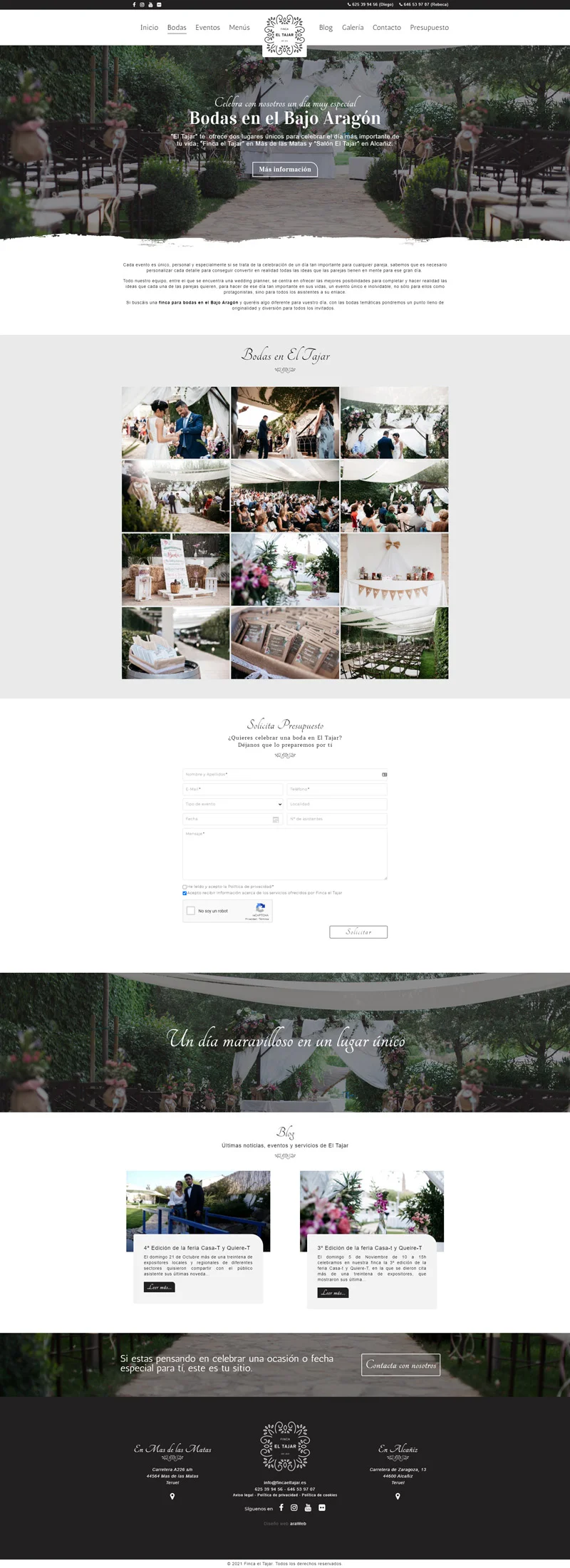 diseño web empresa Teruel