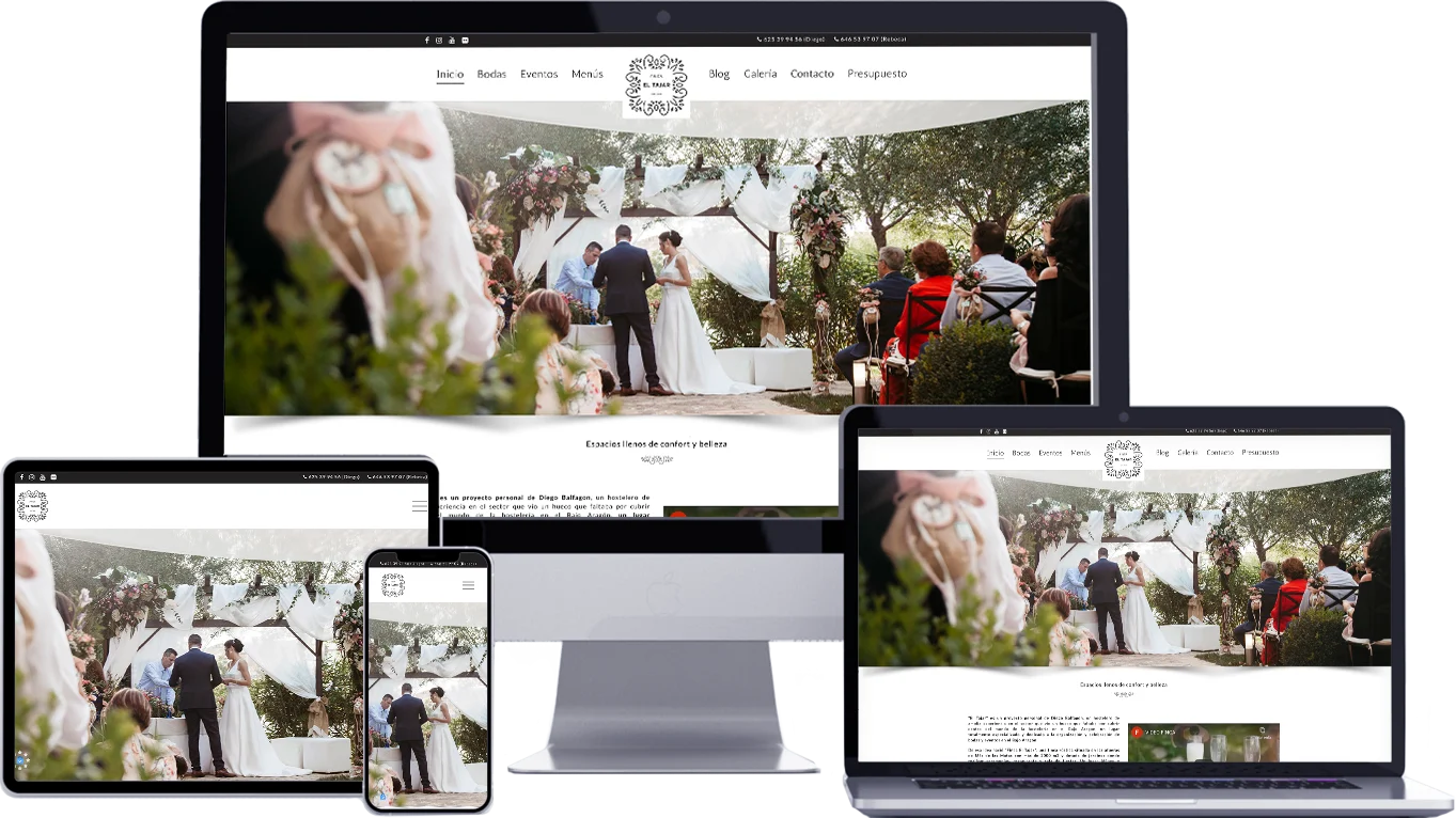 Diseño web responsive Teruel