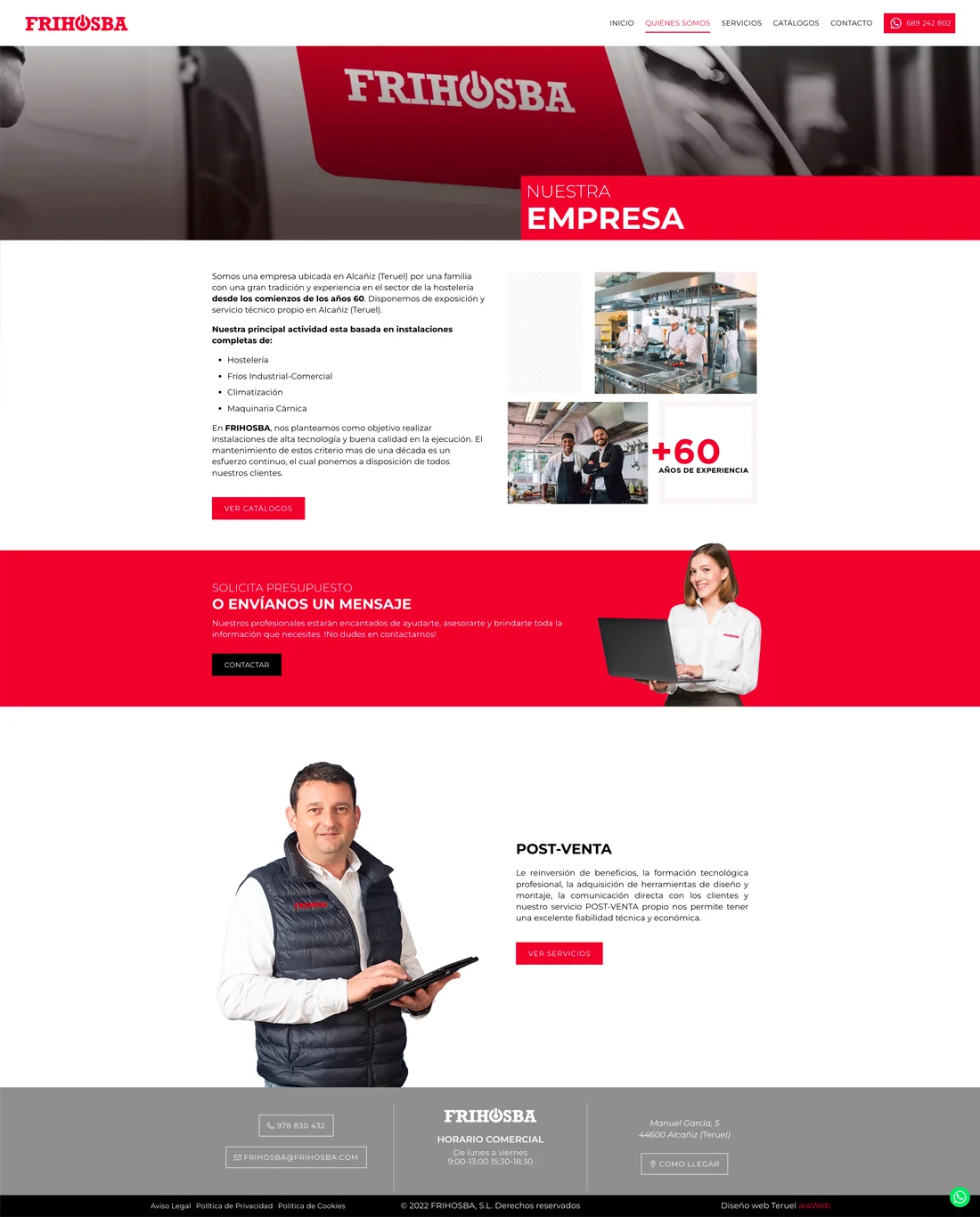 diseño web Teruel