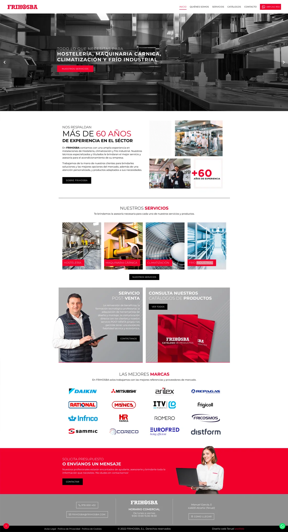 diseño página web Teruel