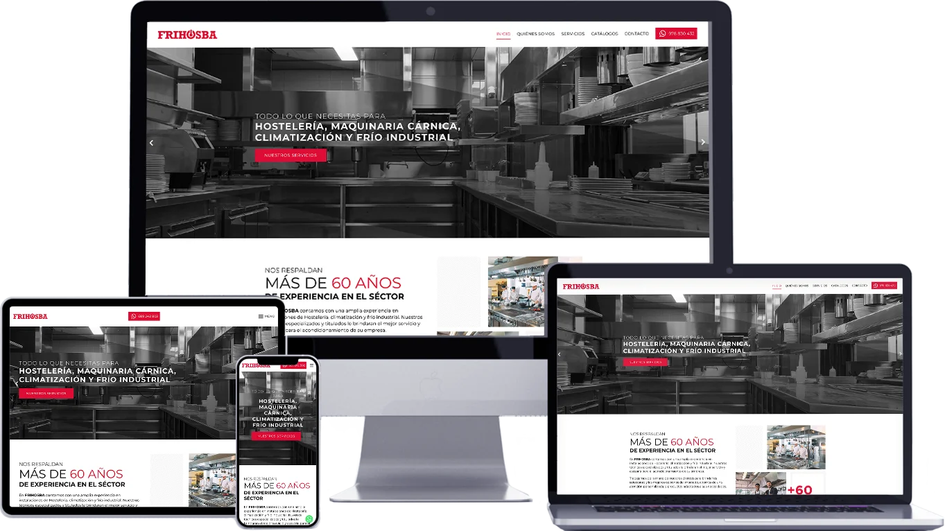 Diseño web responsive Teruel
