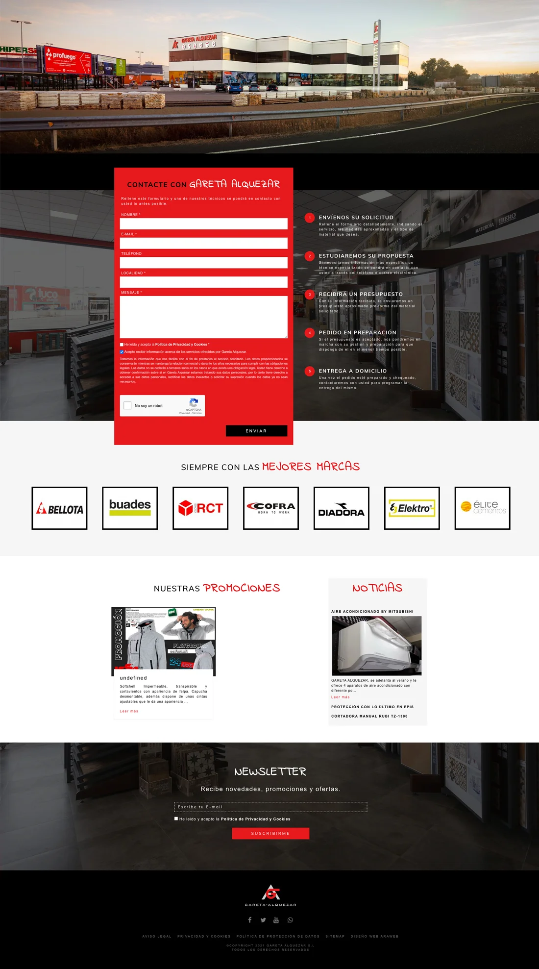 diseño página web Teruel