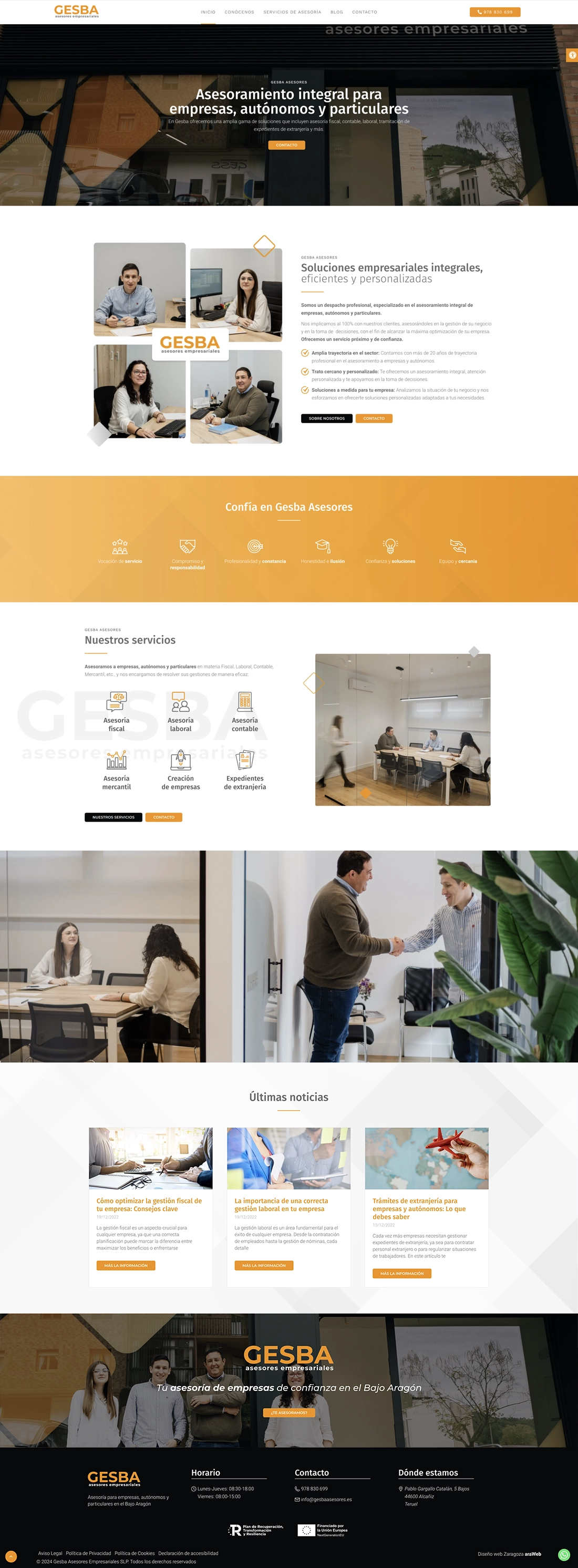 diseño web Teruel