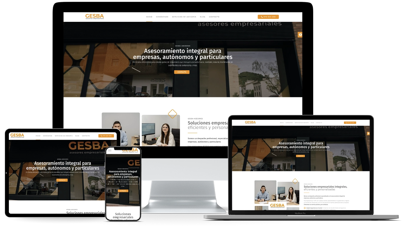 Diseño web responsive Teruel