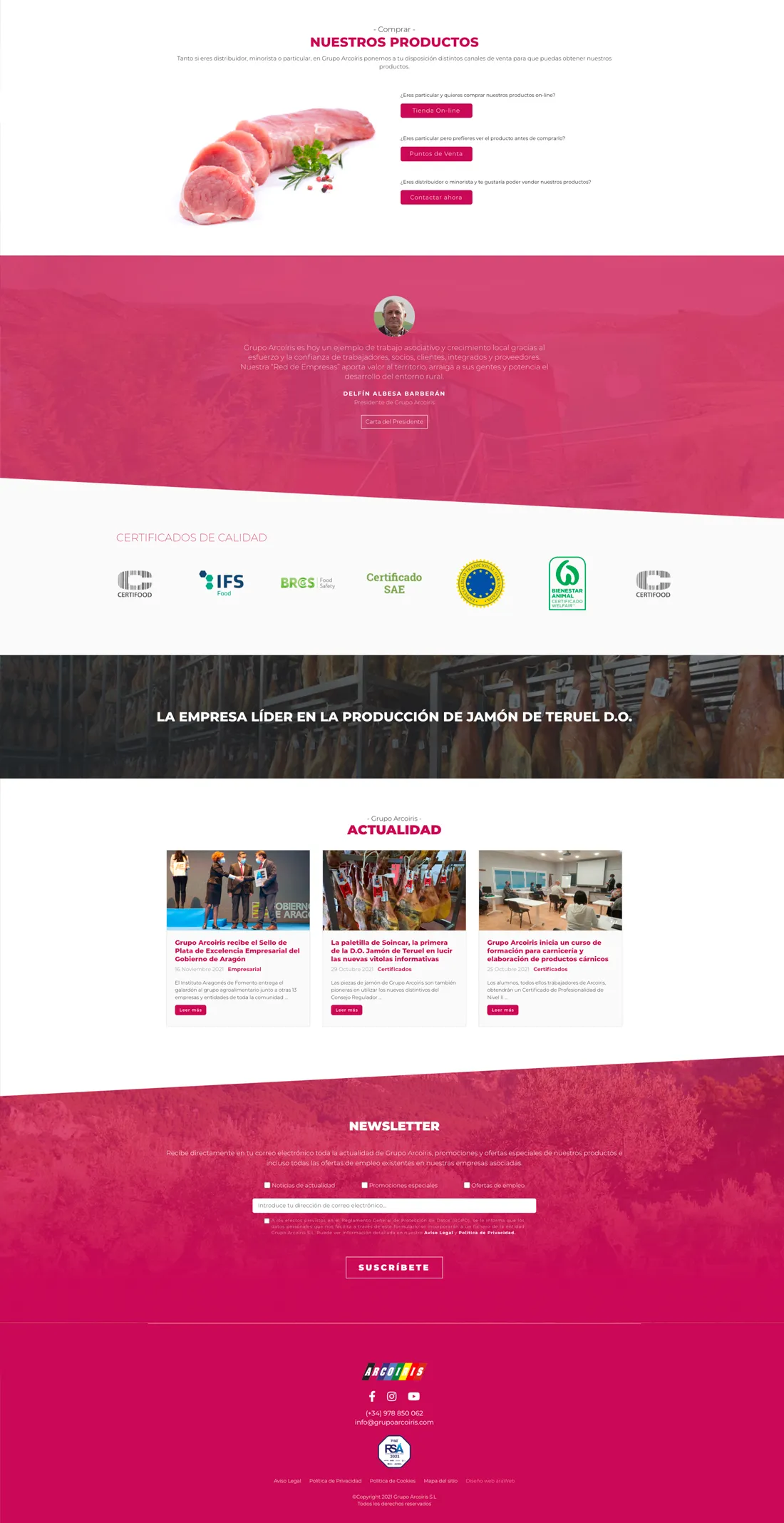 diseño página web Teruel