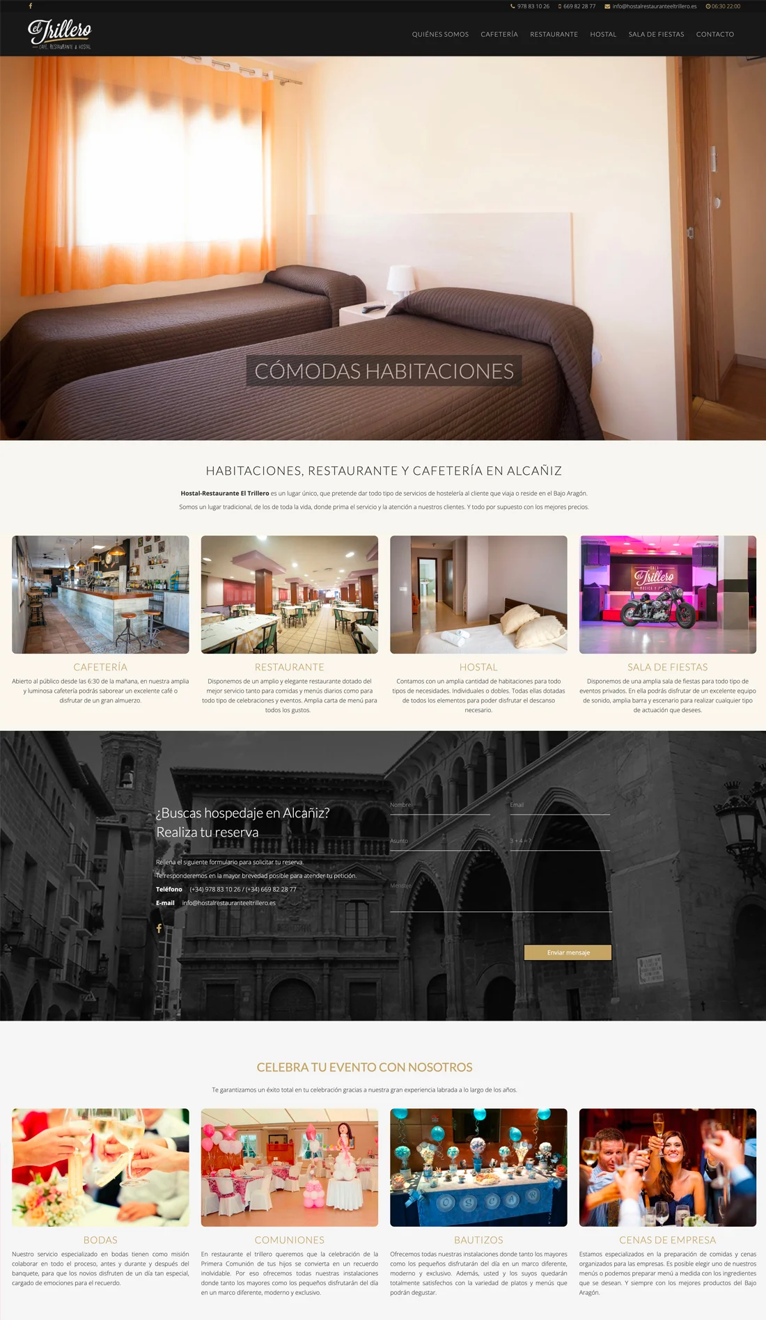 diseño página web Teruel