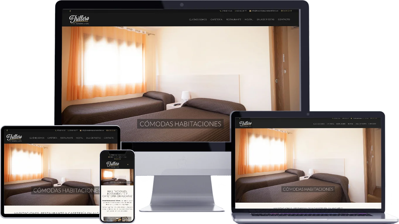 Diseño web responsive Teruel