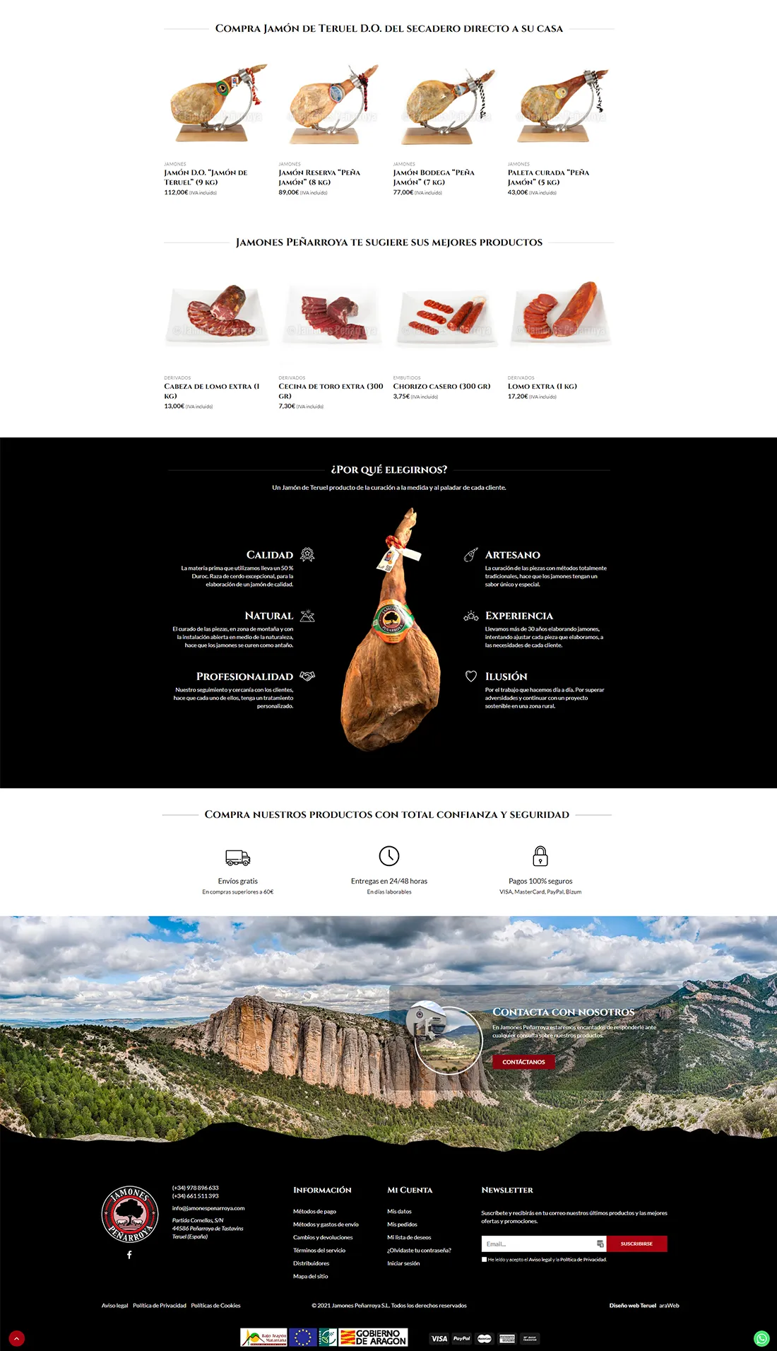diseño web Teruel