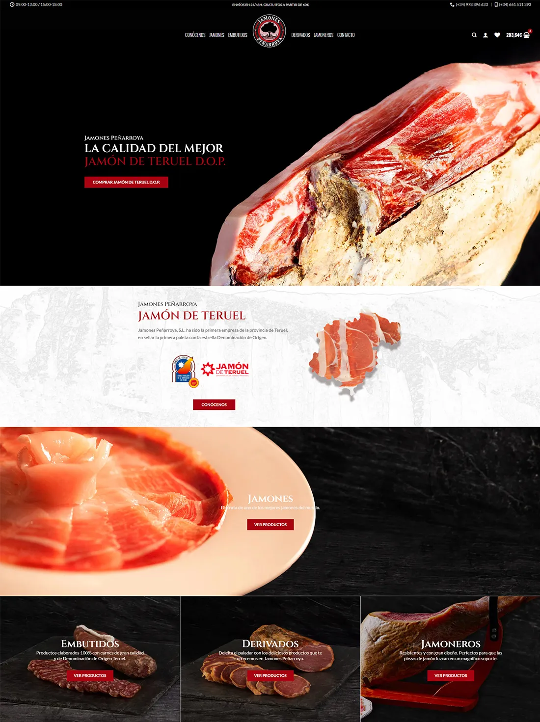 diseño página web Teruel