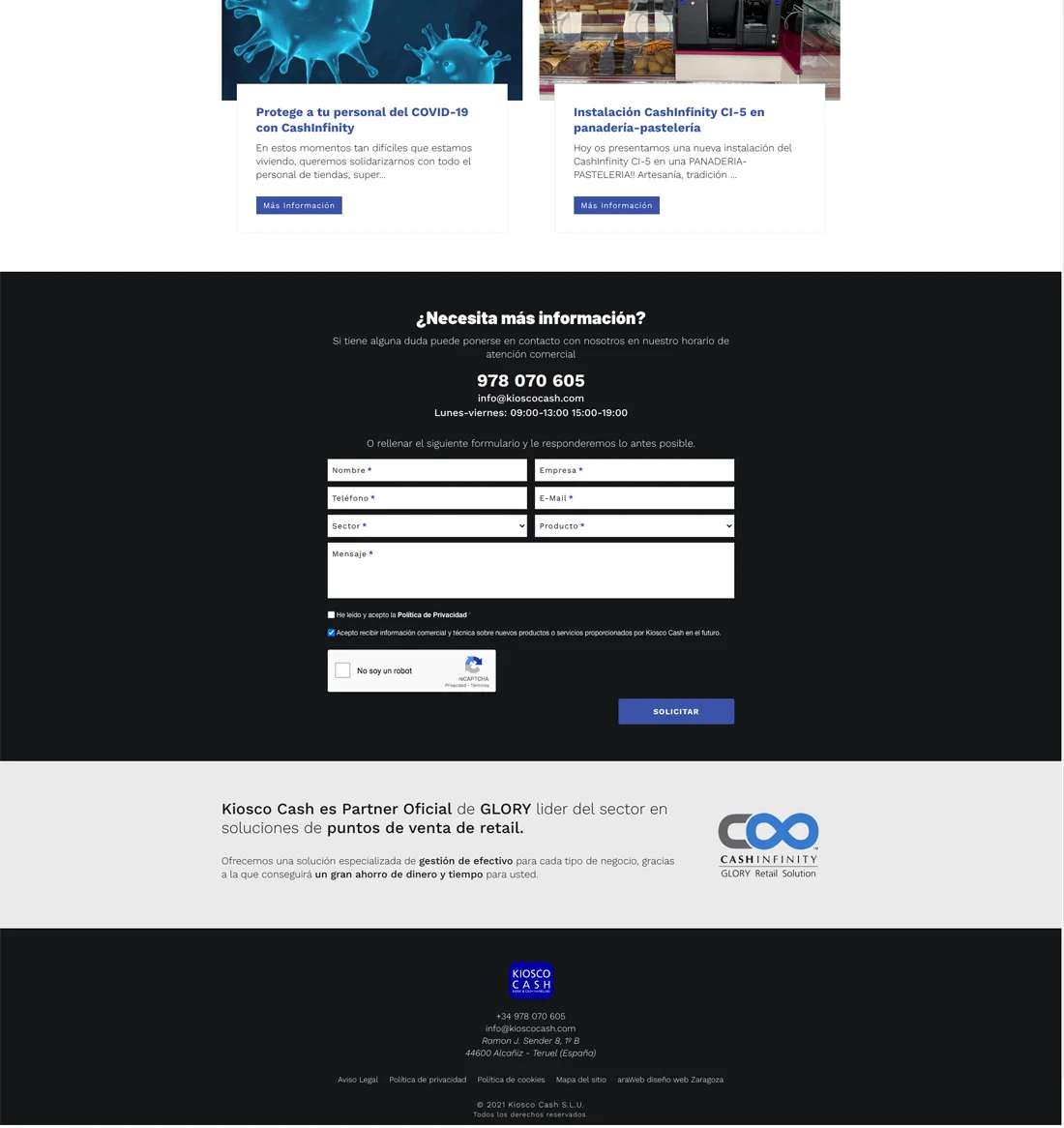 diseño página web Teruel