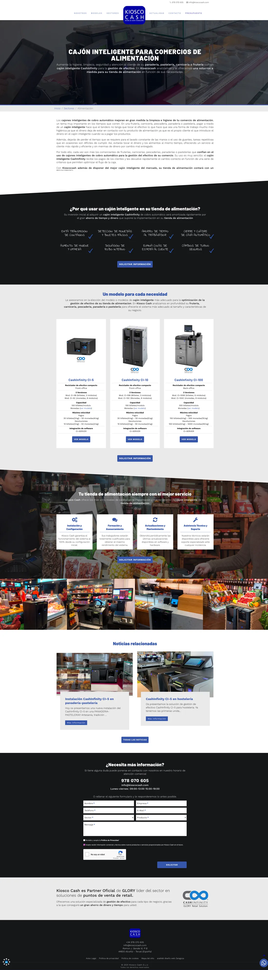 diseño web empresa Teruel