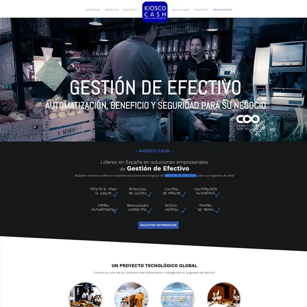 Kiosco Cash
