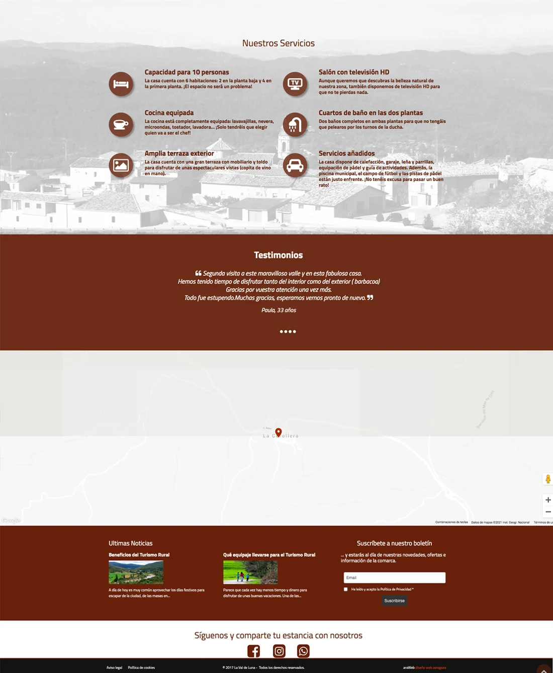 diseño página web Teruel