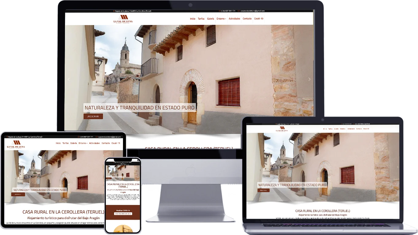 Diseño web responsive Teruel