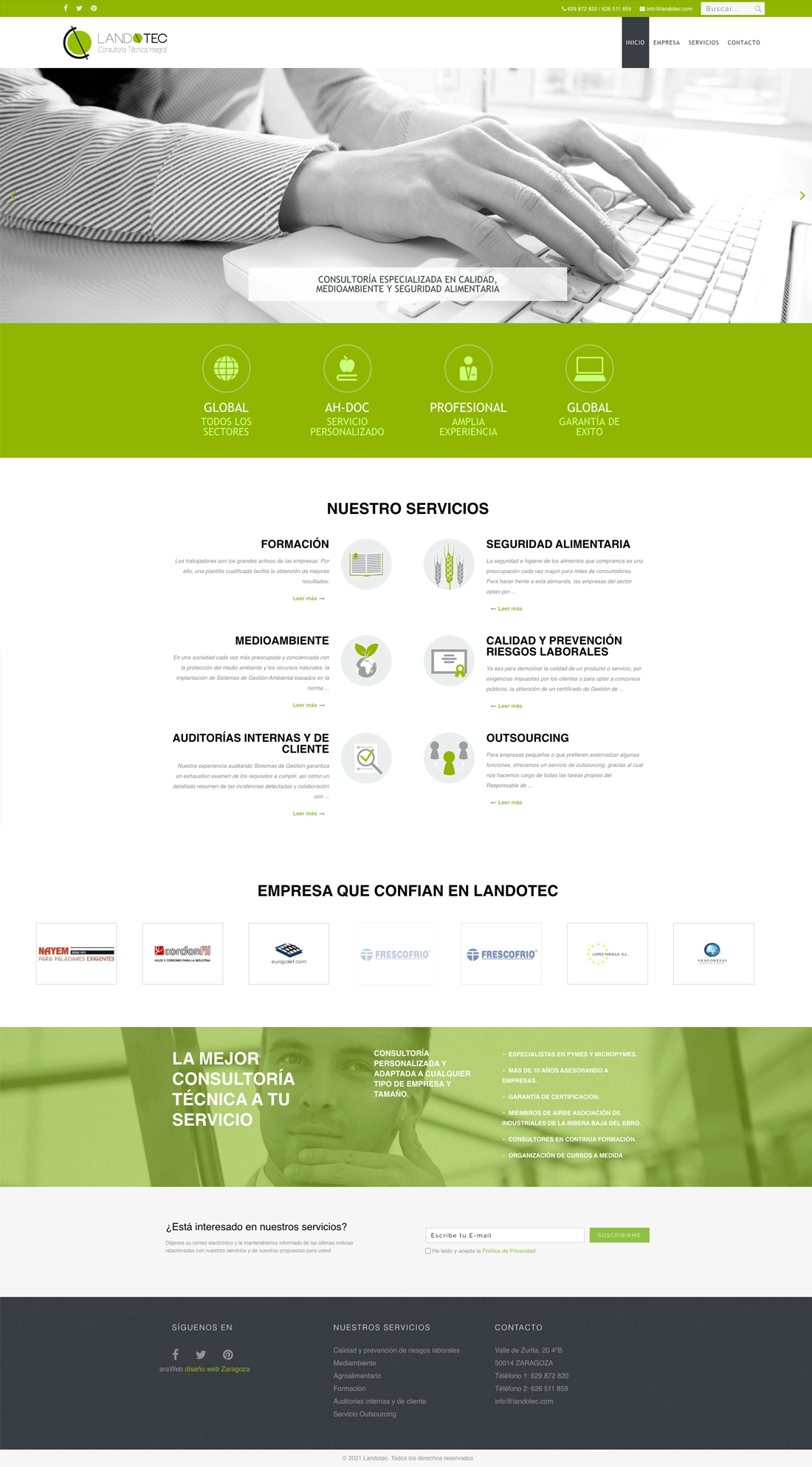 diseño web Teruel