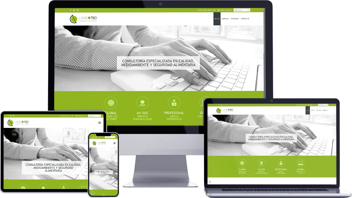Diseño web responsive Teruel
