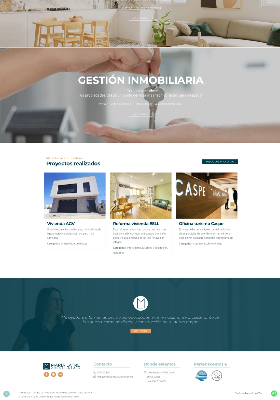 diseño página web Teruel