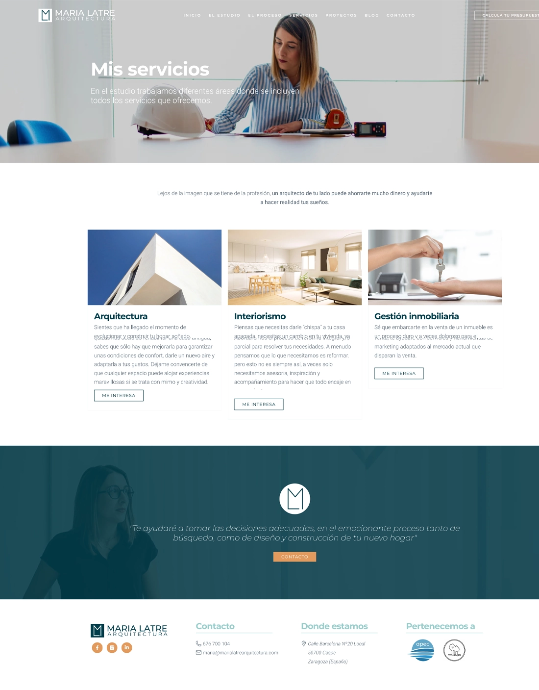 diseño web empresa Teruel