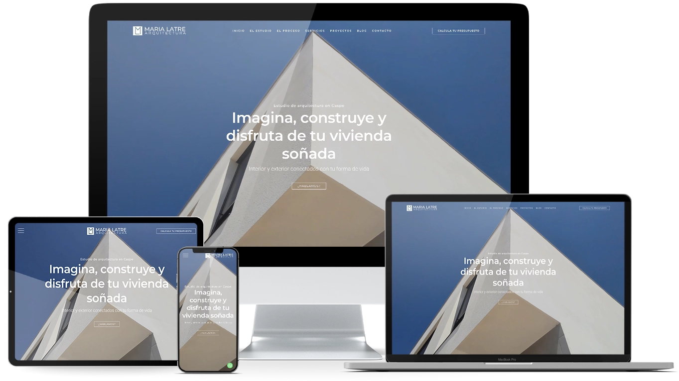 Diseño web responsive Teruel
