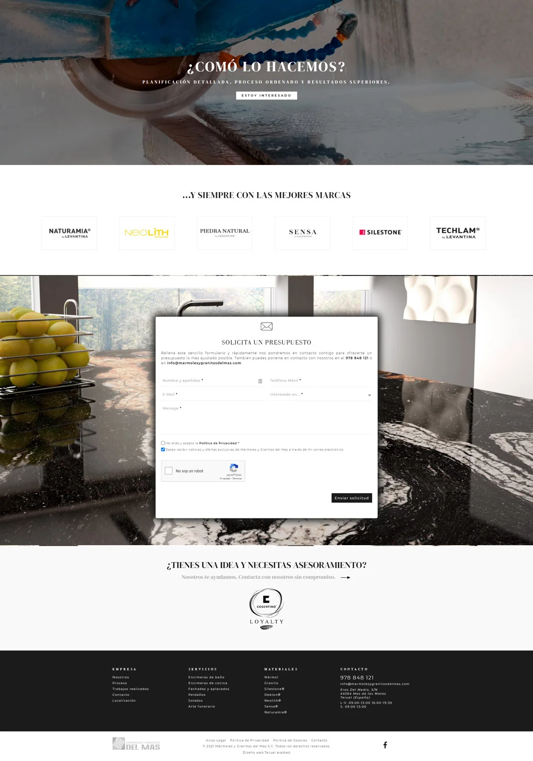 diseño página web Teruel