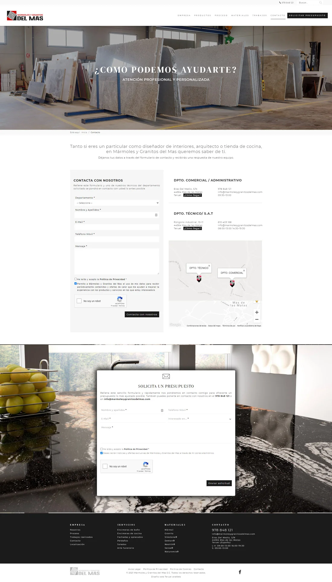 diseño web empresa Teruel