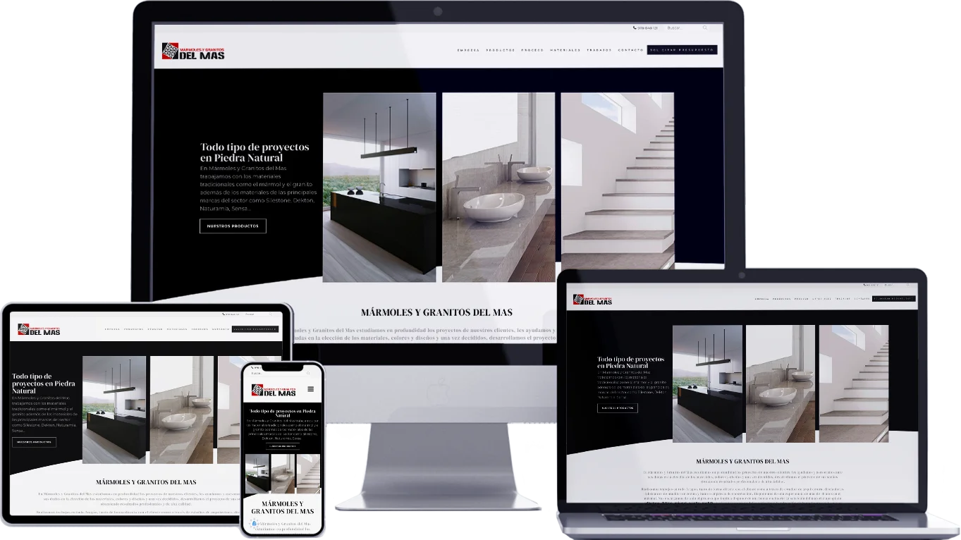 Diseño web responsive Teruel