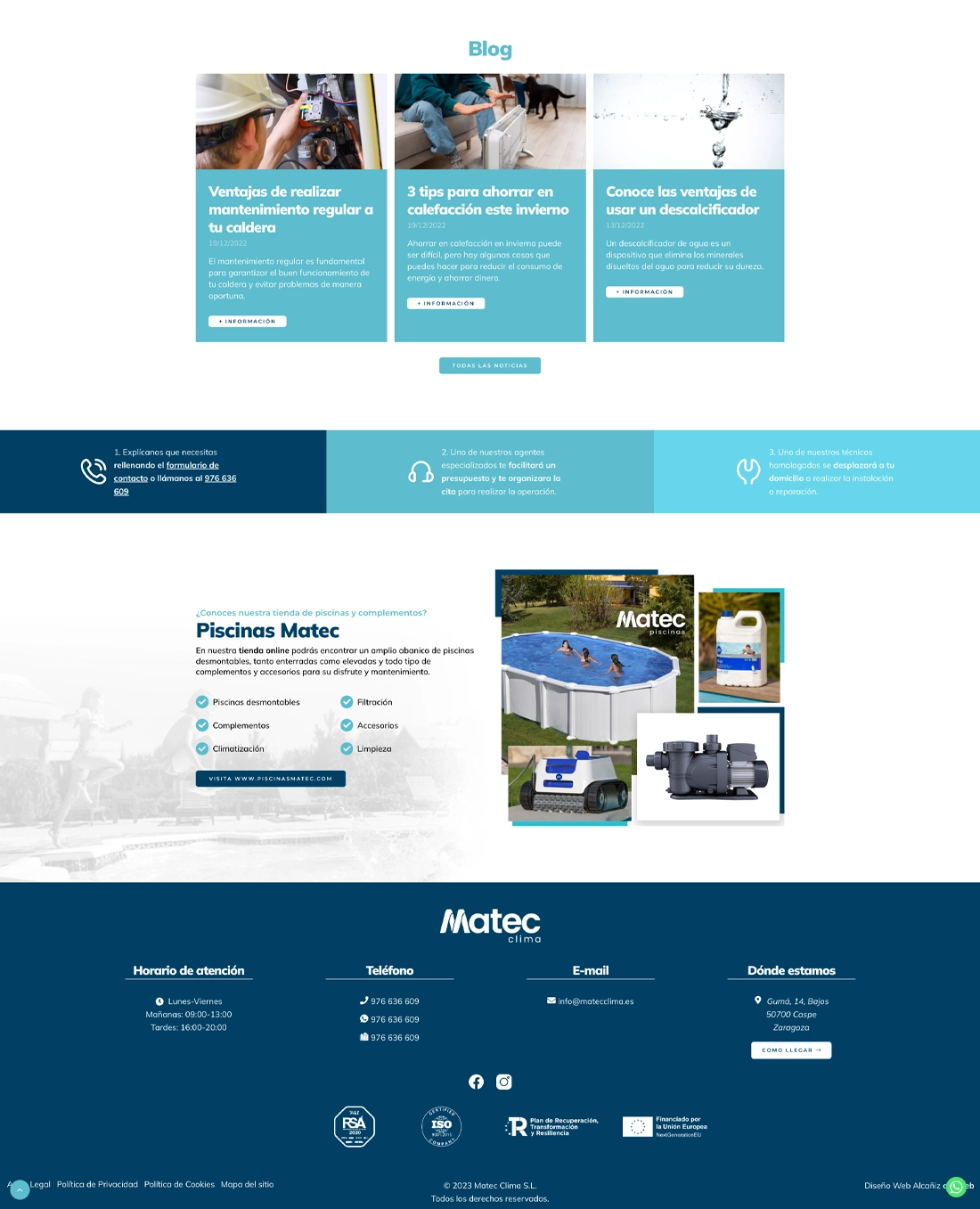diseño web Teruel