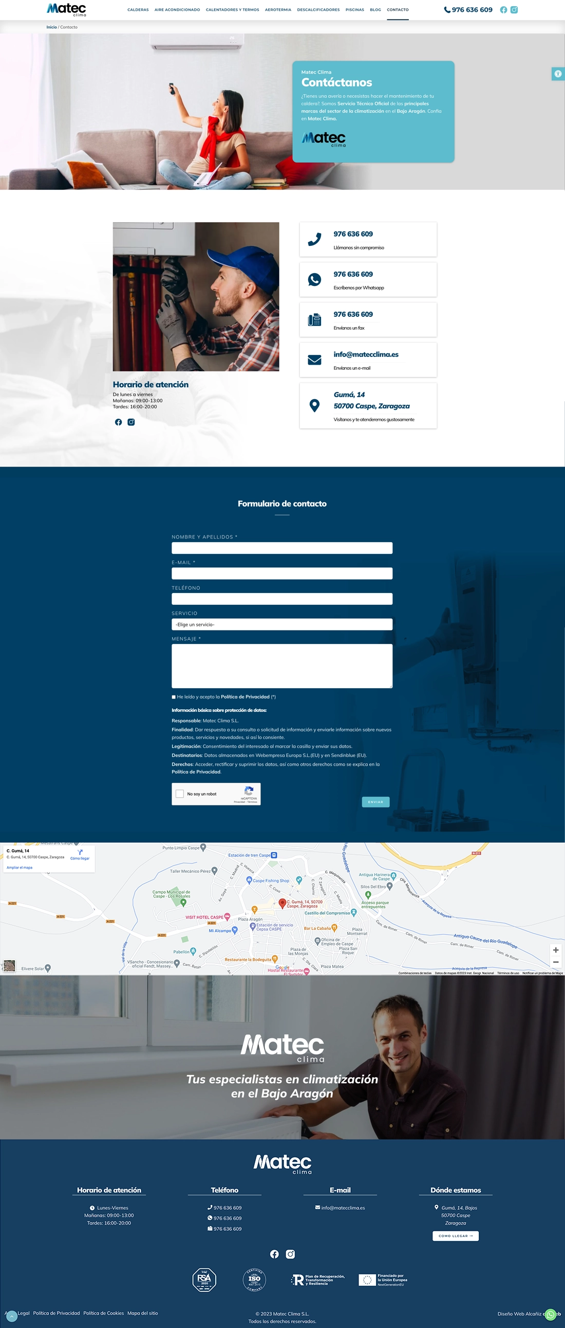 diseño web empresa Teruel