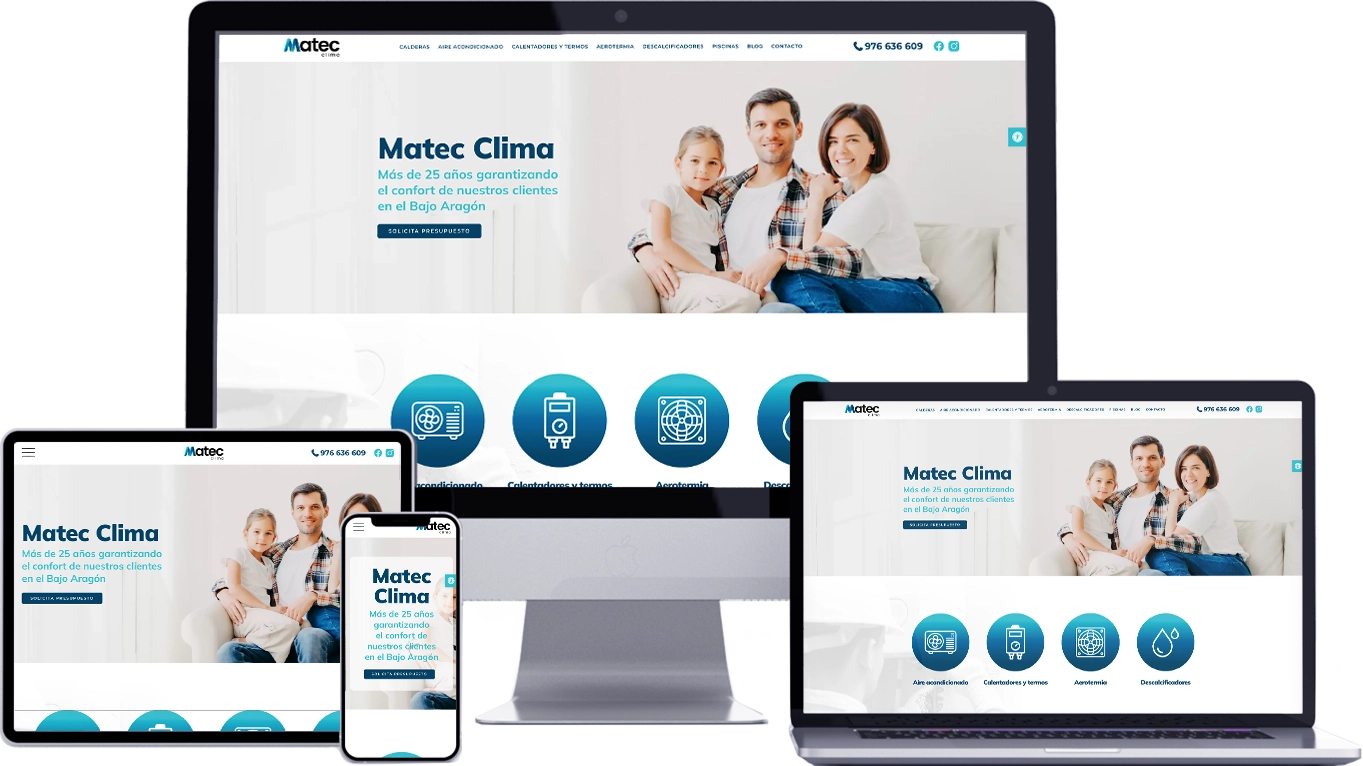 Diseño web responsive Teruel