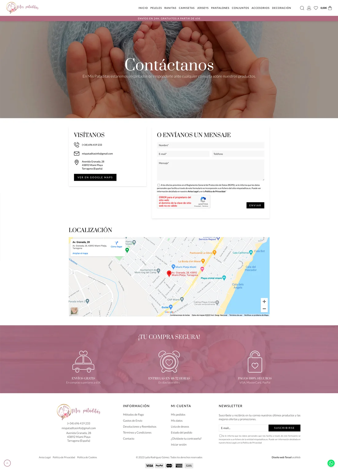 diseño web empresa Teruel