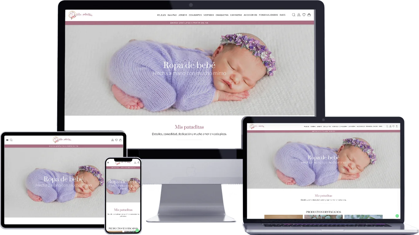Diseño web responsive Teruel