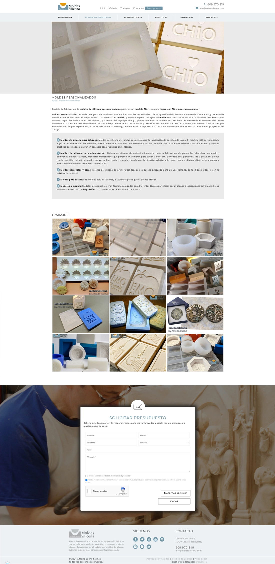 diseño página web Teruel