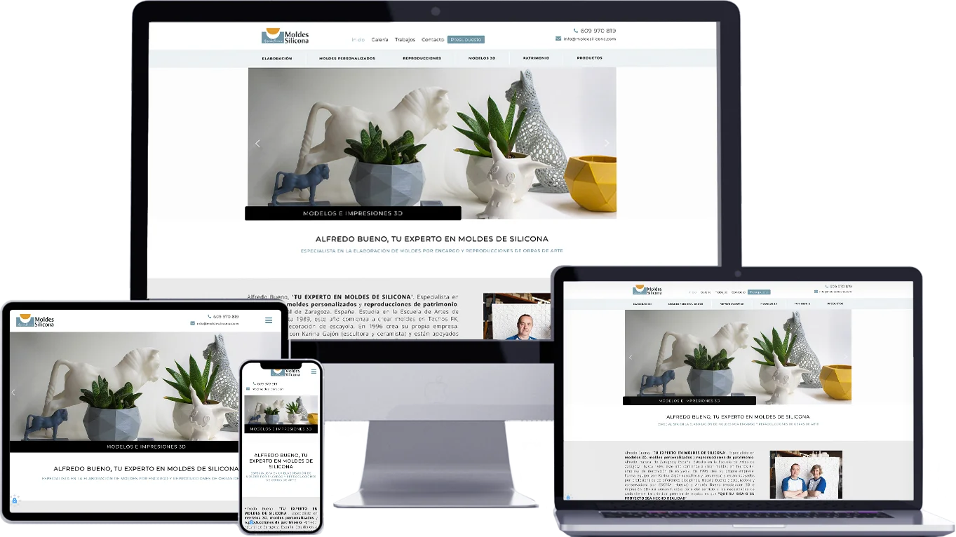 Diseño web responsive Teruel