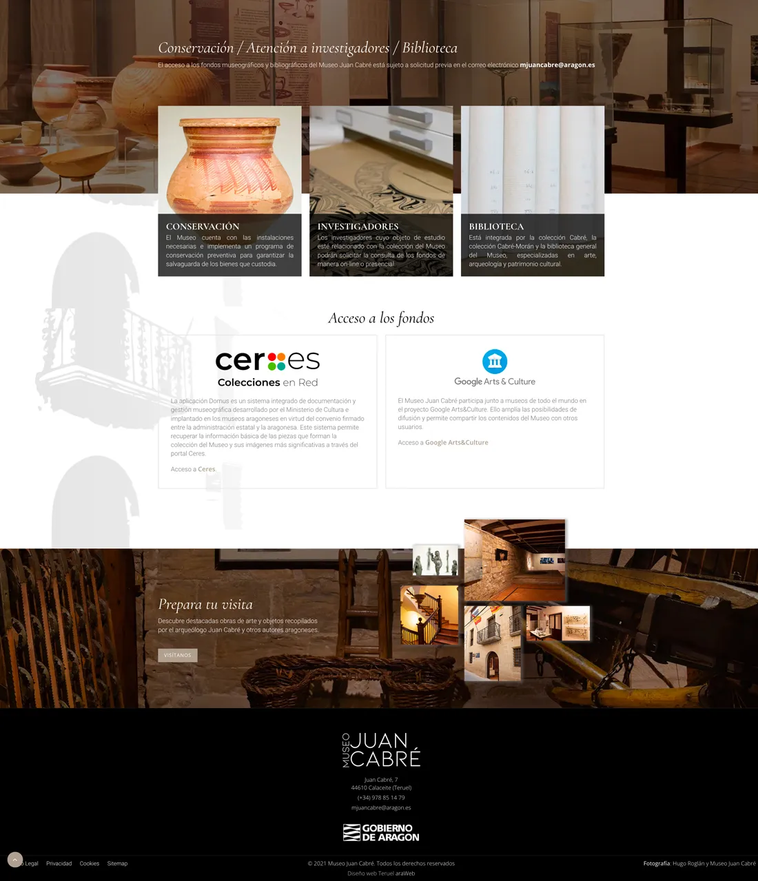 diseño página web Teruel