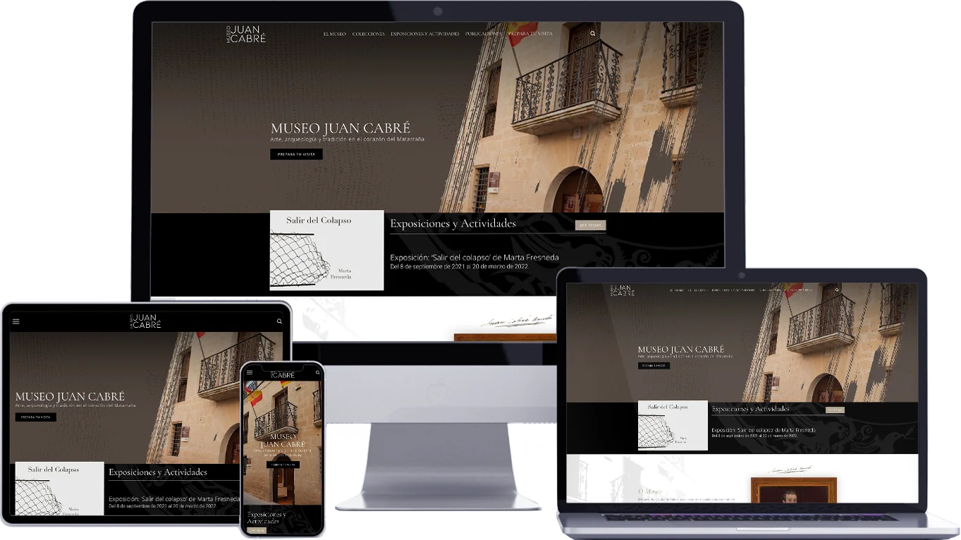 Diseño web responsive Teruel