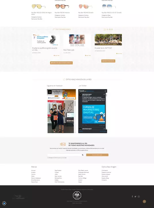 diseño página web Teruel