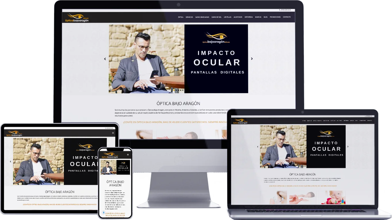 Diseño web responsive Teruel
