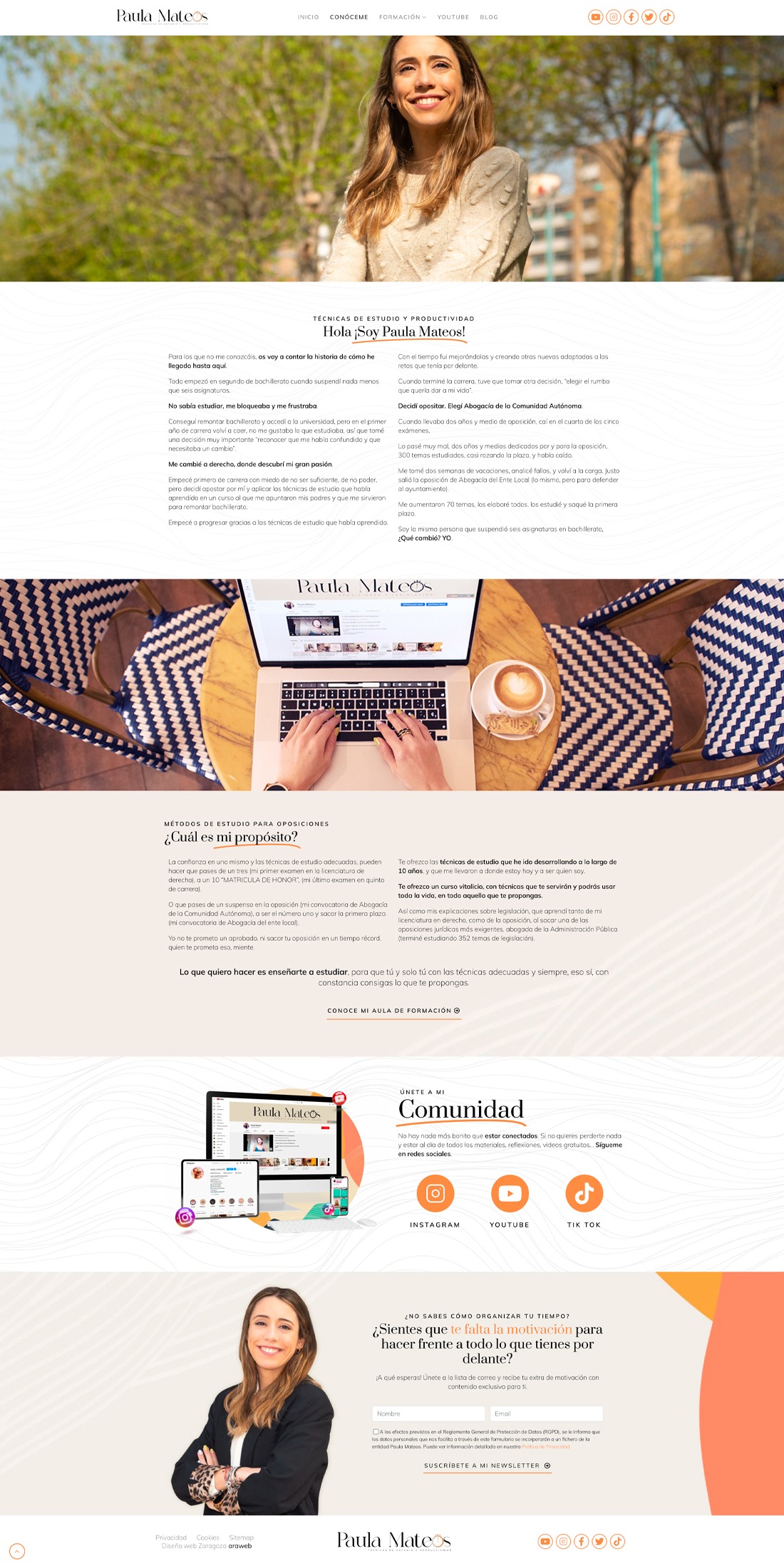 página web corporativa Teruel
