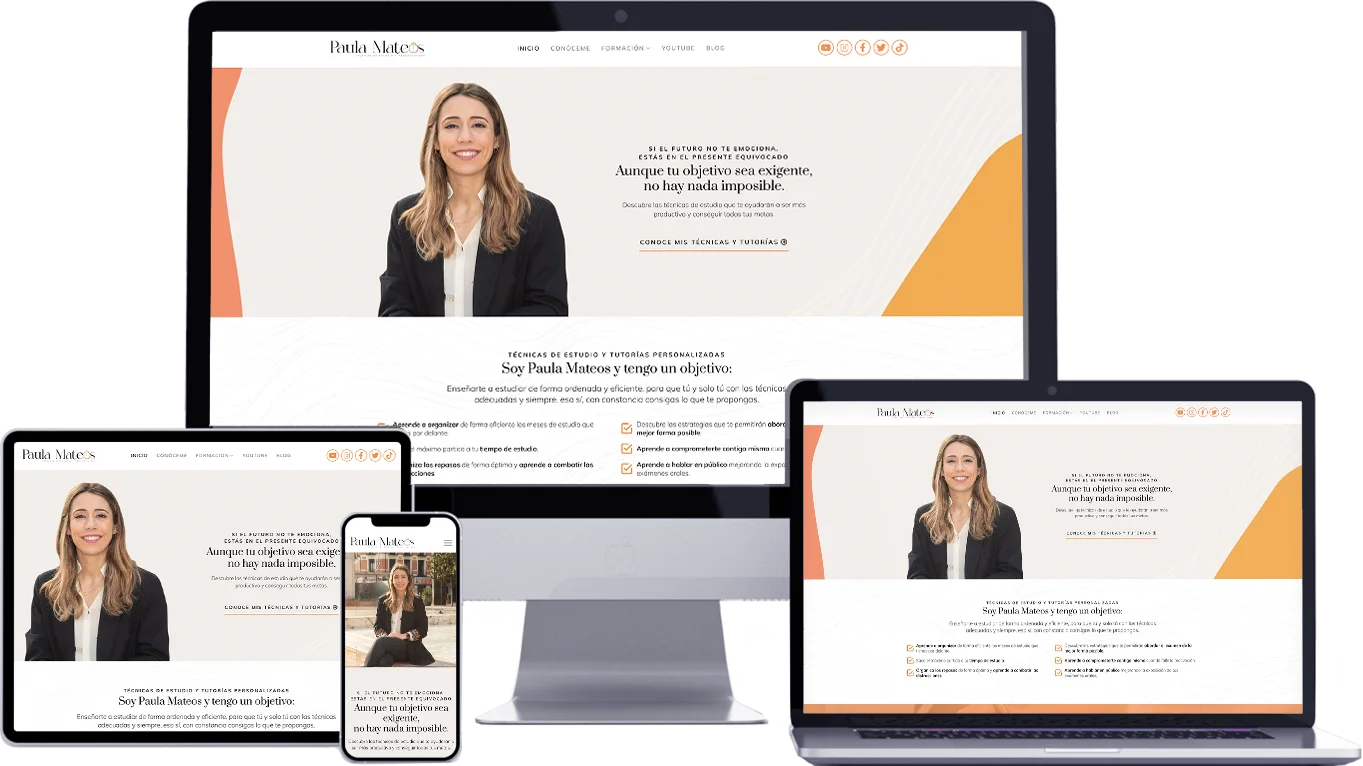 Diseño web responsive Teruel