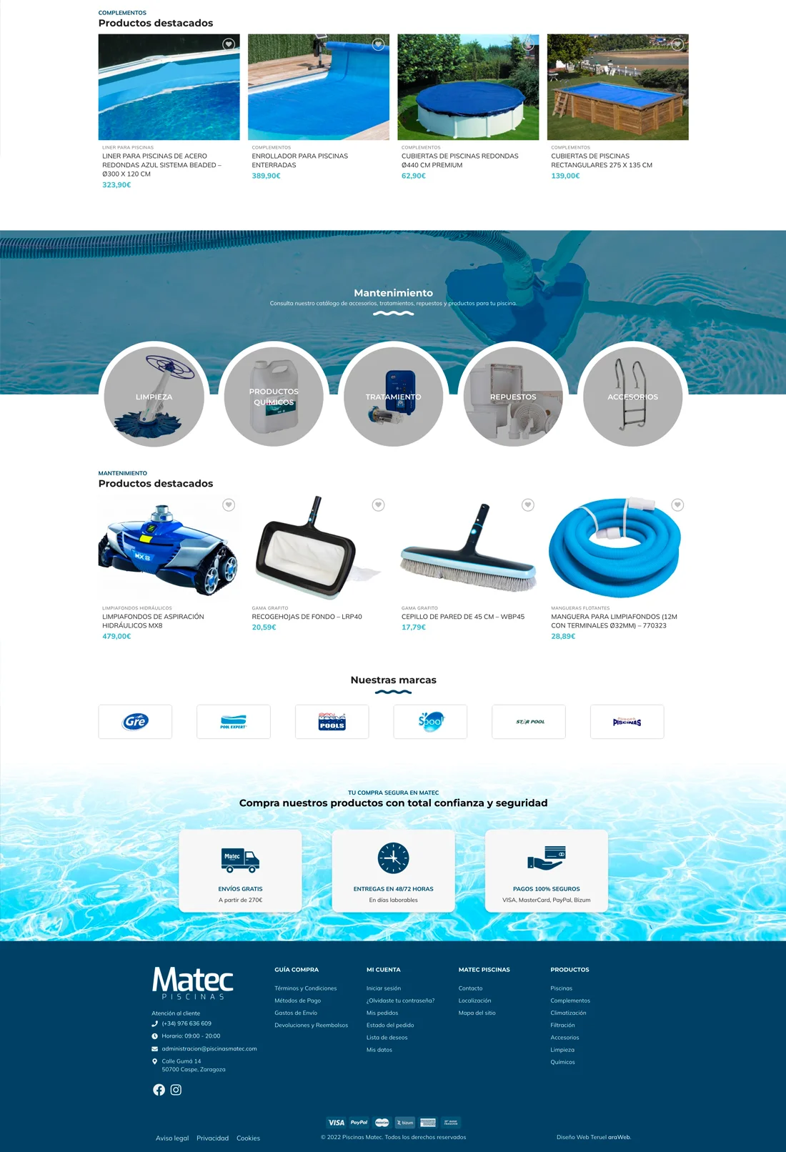 diseño página web Teruel