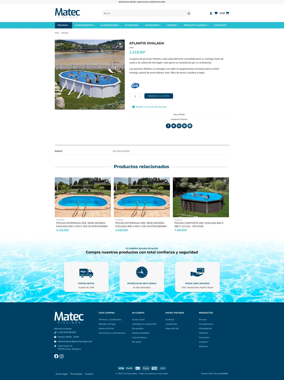 diseño web empresa Teruel