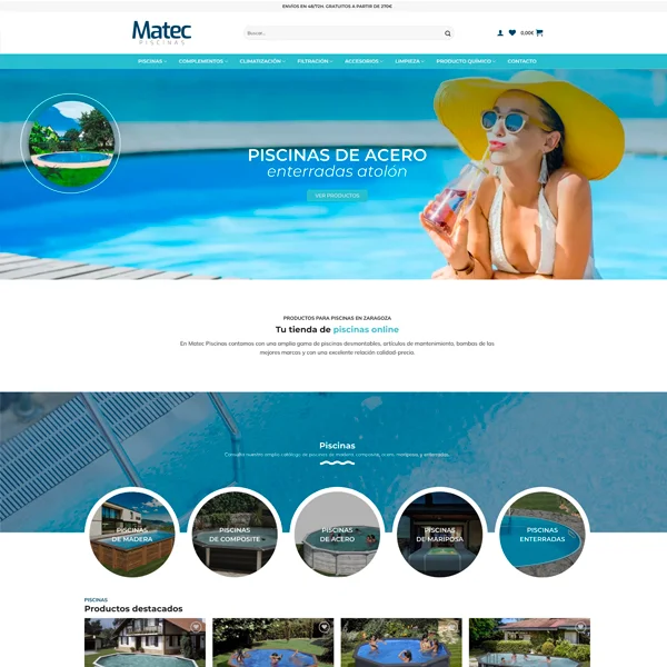 Piscinas Matec